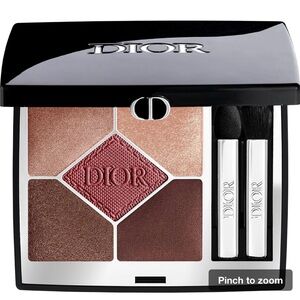 New 689 Mitzah Dior eye shadows, beautiful colours